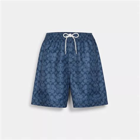 coach swim trunks.